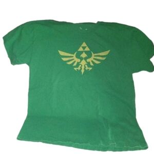 Legend of Zelda Skyward Sword Nintendo T-Shirt Mens XL Officially Licensed